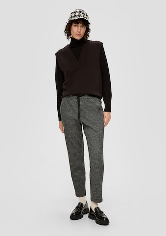 Effilé Pantalon s.Oliver en gris