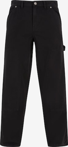 Regular Pantalon Urban Classics en noir : devant