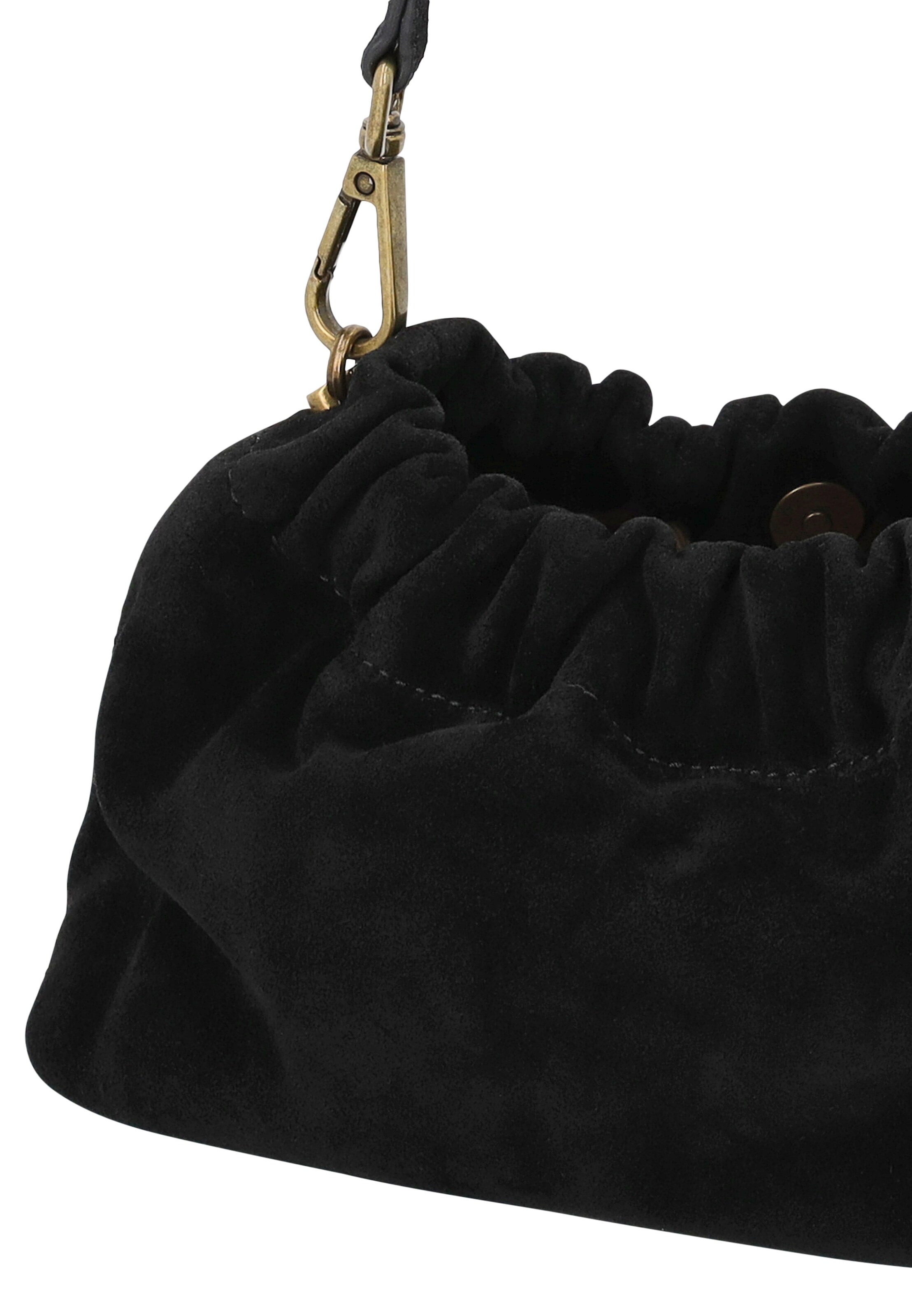 faina - Bolso saco en negro