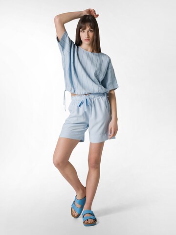 Chemisier DEHA en bleu