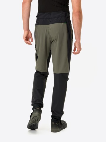 VAUDE Regular Outdoor trousers 'Qimsa' in Green