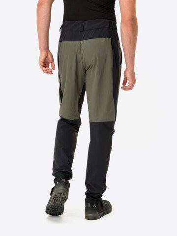 VAUDE Regular Outdoorbroek 'Qimsa' in Groen