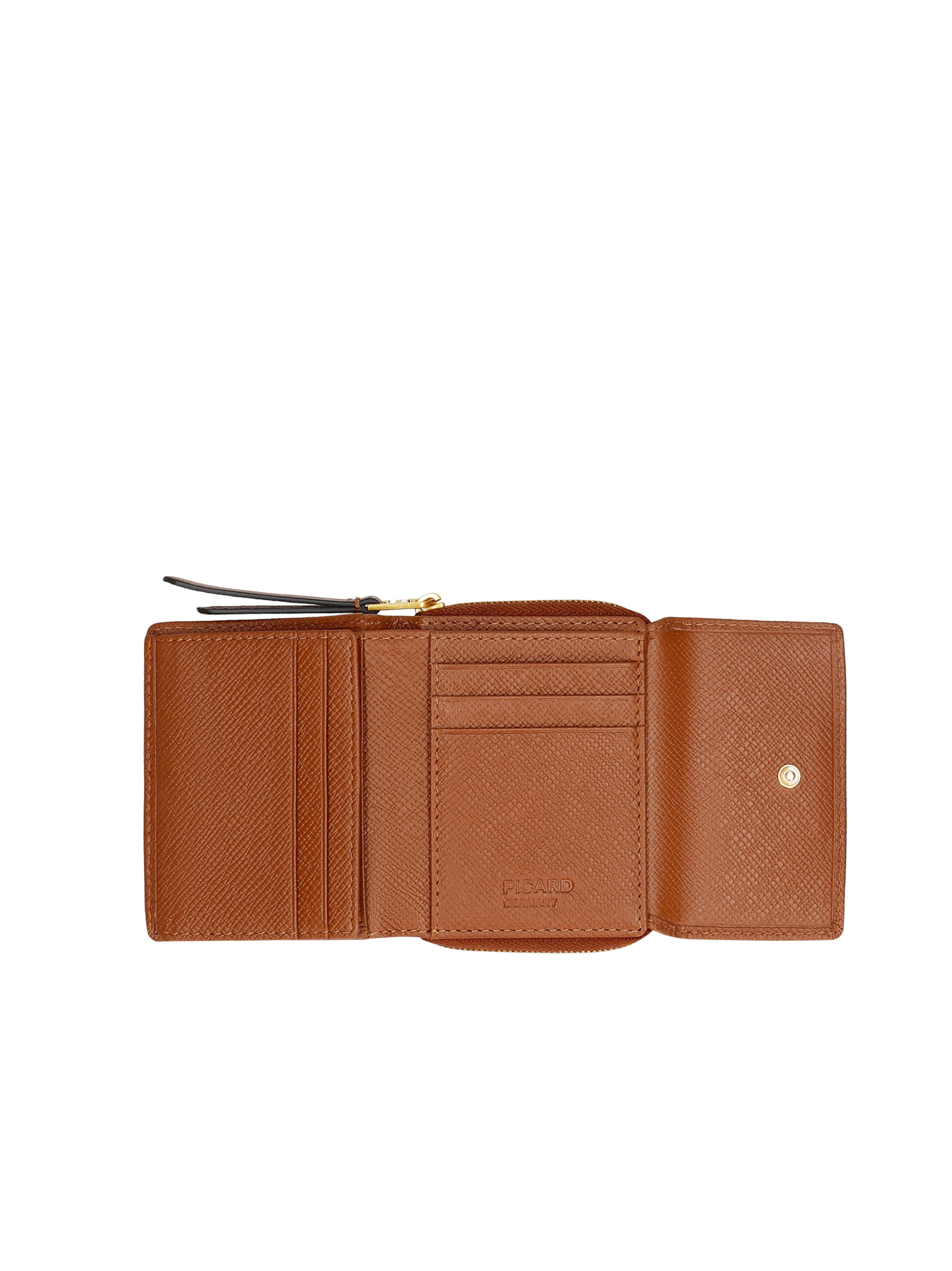 Picard Wallet ' Viora 1 ' in Brown