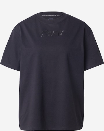 Maglia funzionale di ASICS in nero: frontale