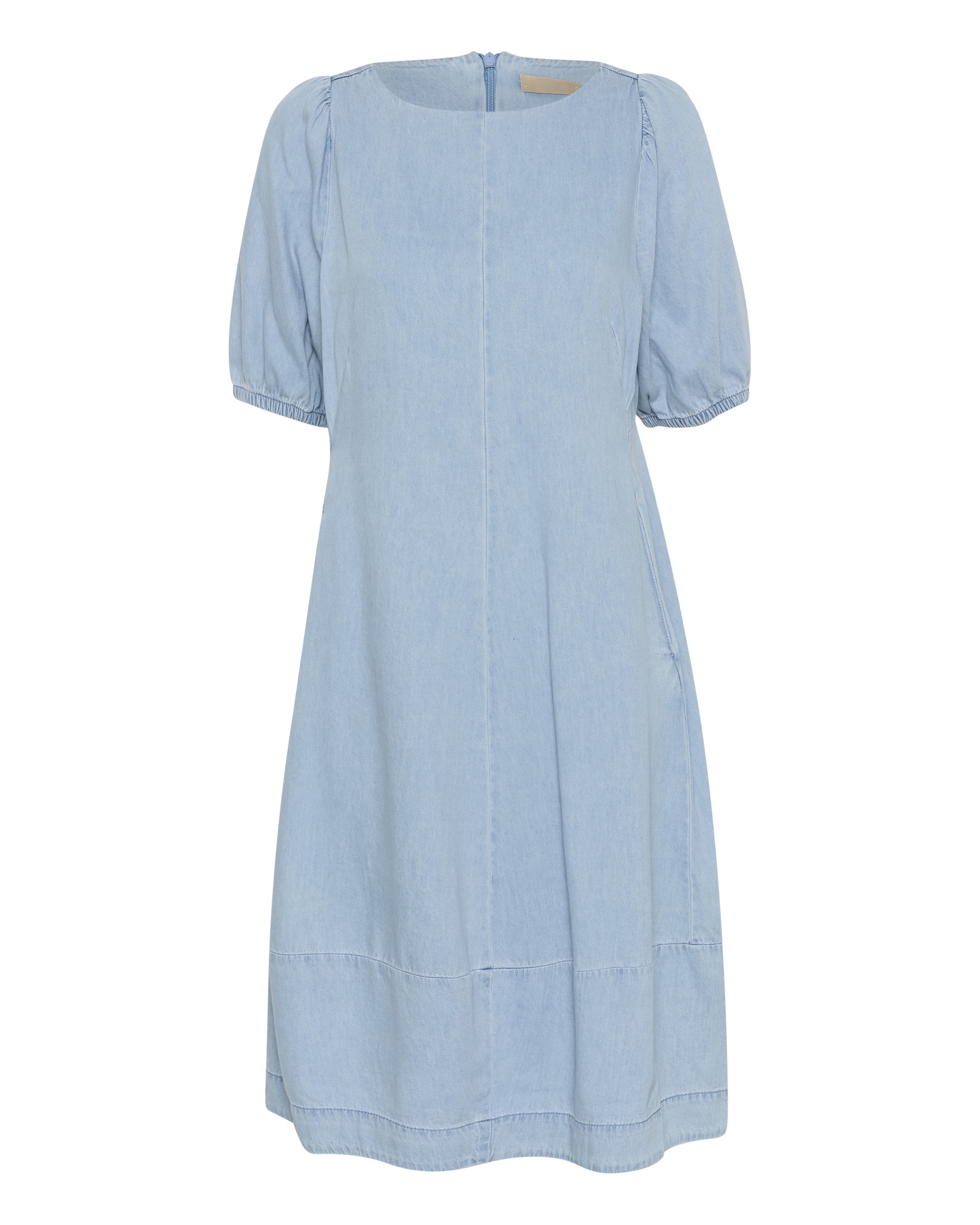 CULTURE Kjole 'Riva Arpa' i blå: forside