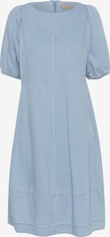 CULTURE Kjole 'Riva Arpa' i blå: forside
