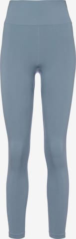 UNIFIT Skinny Workout Pants in Blue: front