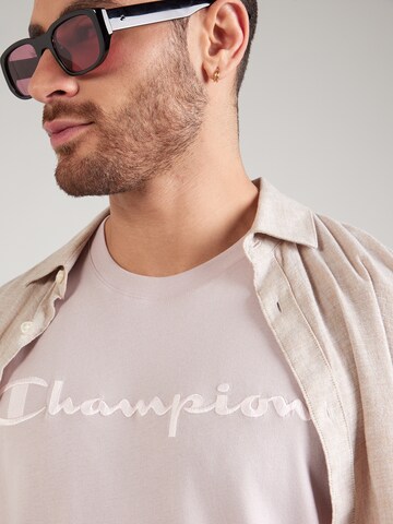 Champion Authentic Athletic Apparel Shirt in Pink
