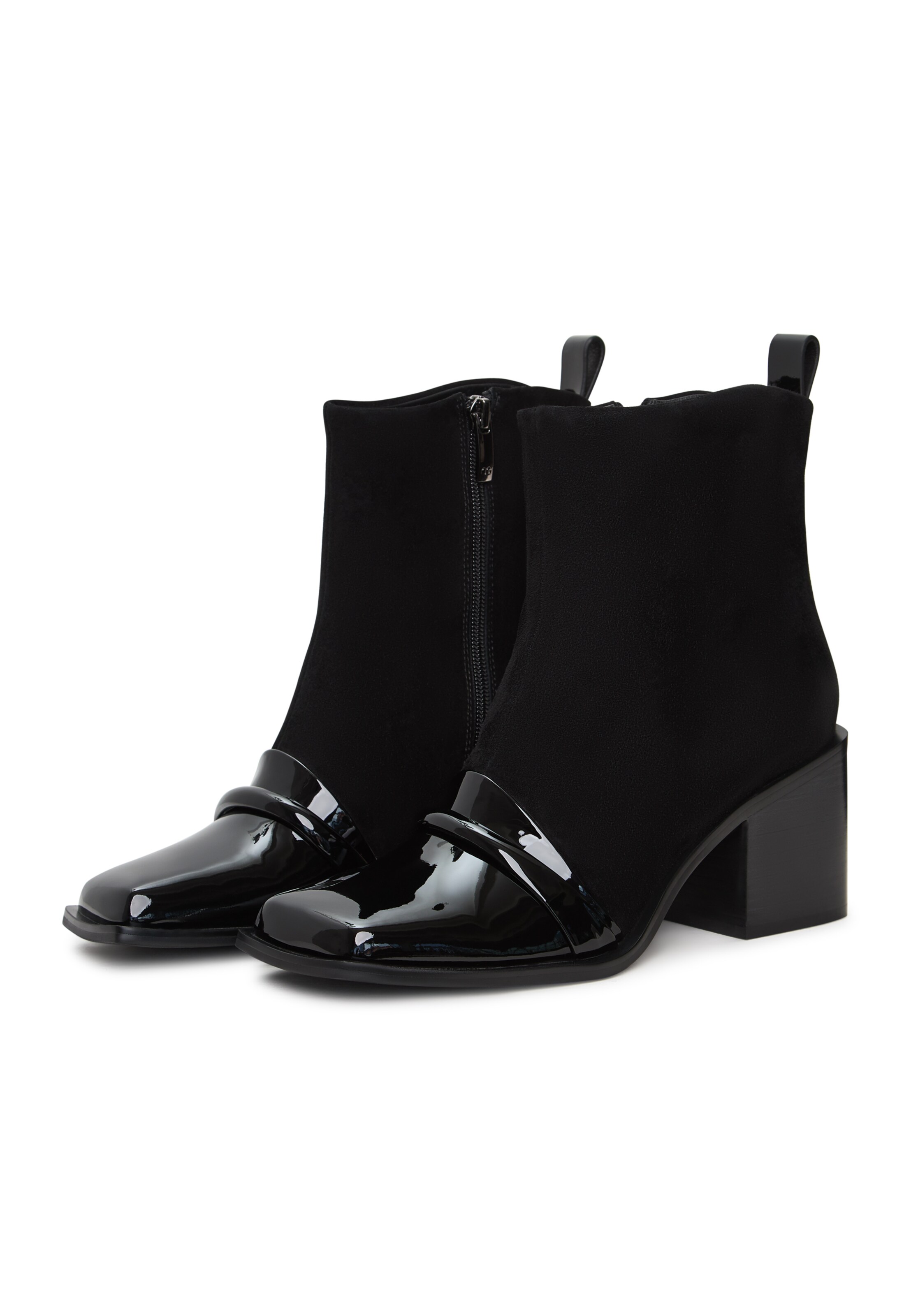 Bottines CESARE GASPARI en noir