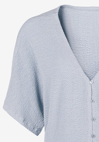 LASCANA Majica | siva barva