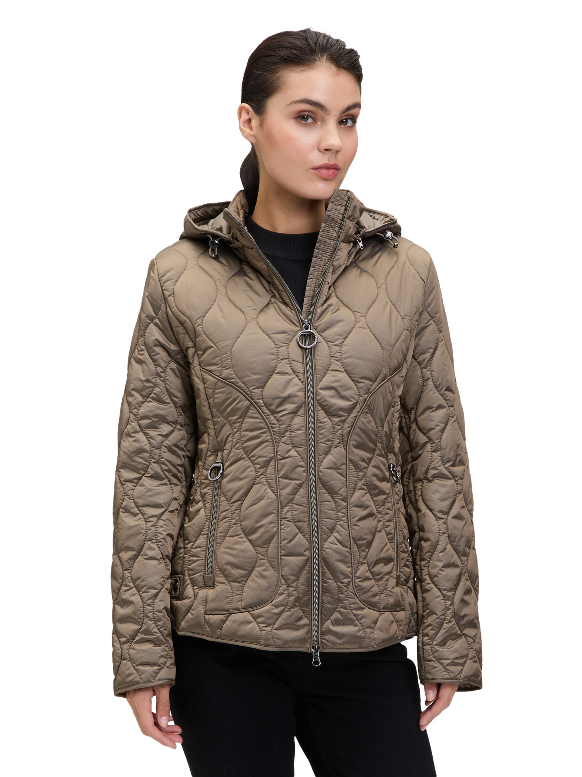 Giacca per outdoor di Betty Barclay in grigio: frontale