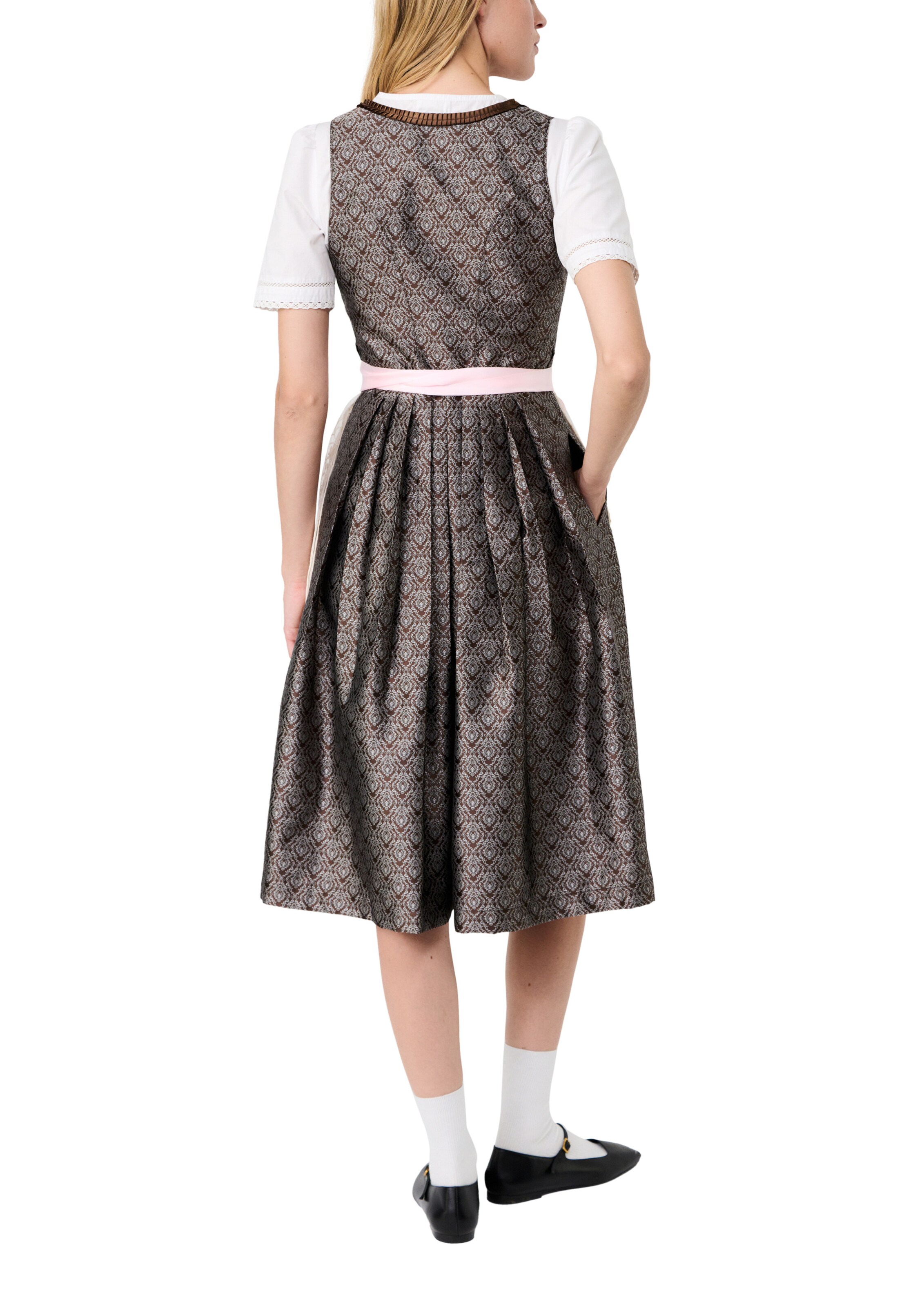 s.Oliver Dress in Brown