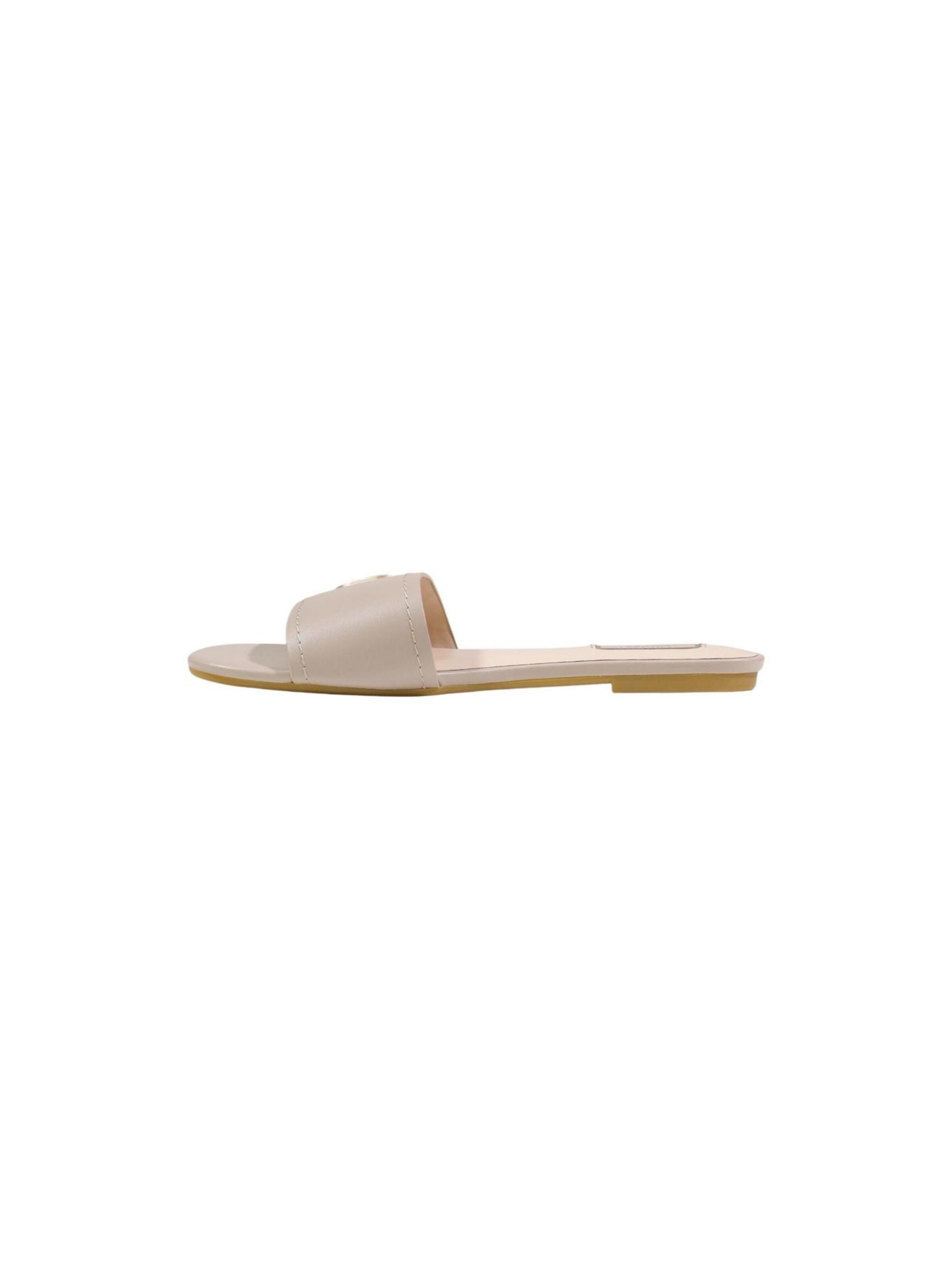 Sandalo 'SANDY 03 SLIPPER SA6127P0102' di Liu Jo in beige