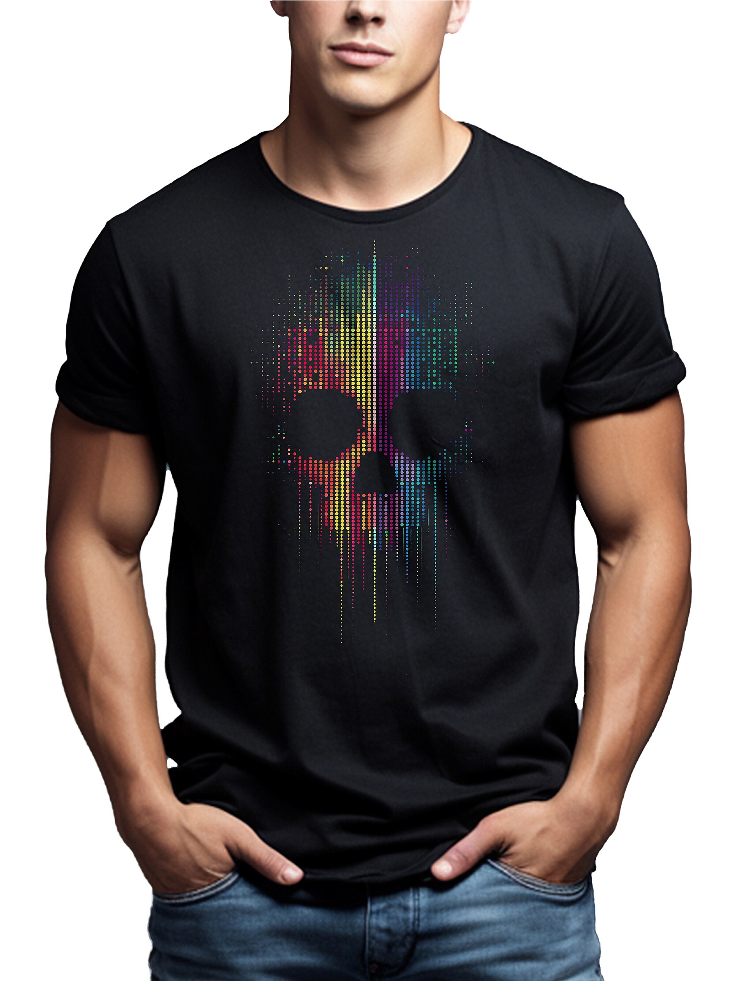 MAKAYA Shirt in Black: front