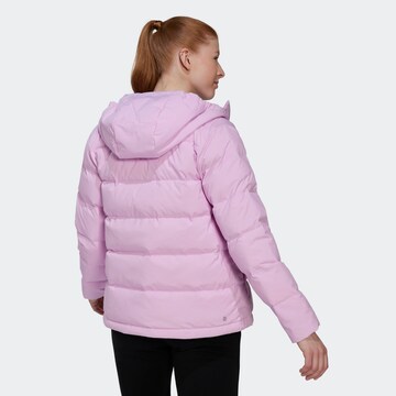 ADIDAS SPORTSWEAR - Chaqueta de entretiempo 'Helionic Down' en lila