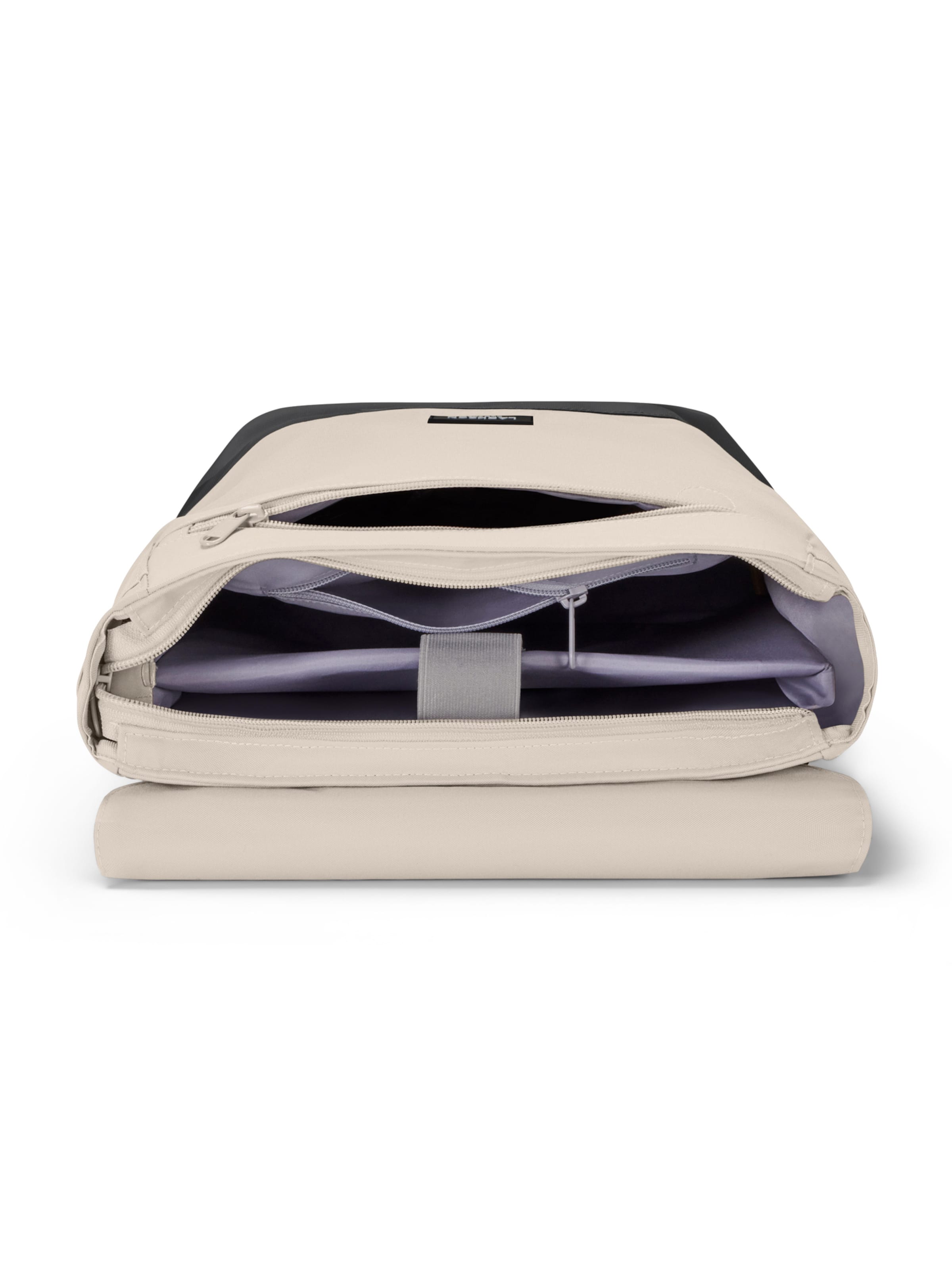 Zaino 'Nina' di LARKSON in beige: superiore