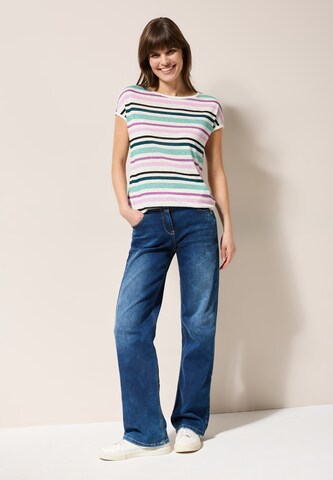 CECIL T-Shirt in Grün