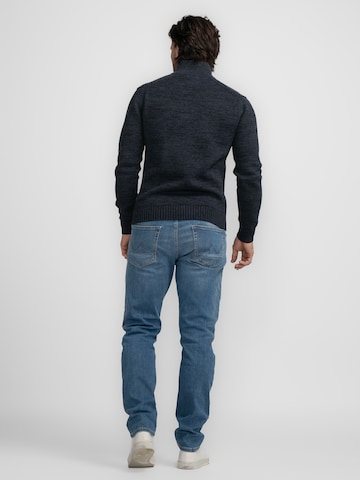 Petrol Industries Pullover 'Brevig' i blå