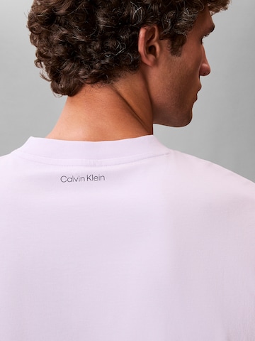 Regular T-Shirt '20S March' Calvin Klein Jeans en violet