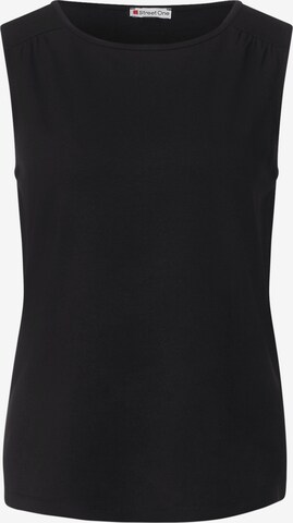 STREET ONE Top in Black: front