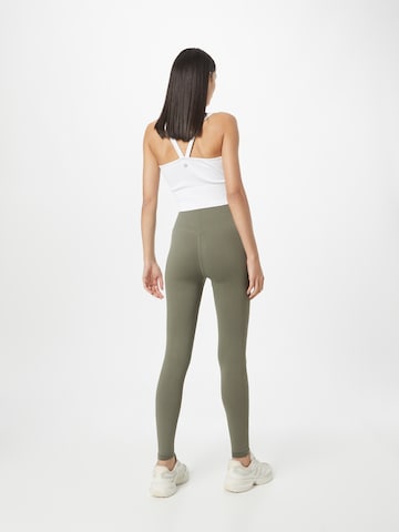 aim'n Skinny Workout Pants in Green