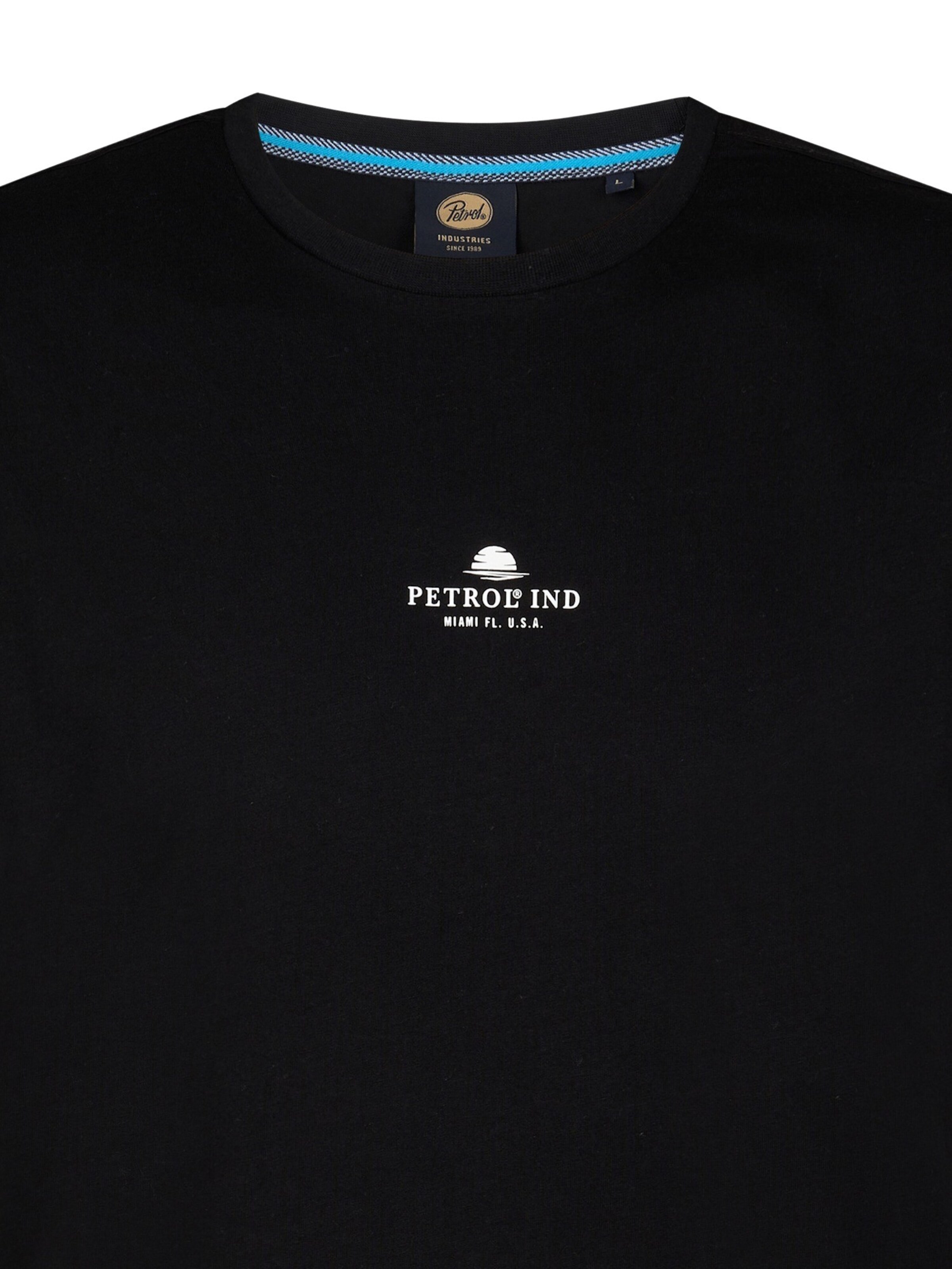 Petrol Industries Bluser & t-shirts i sort