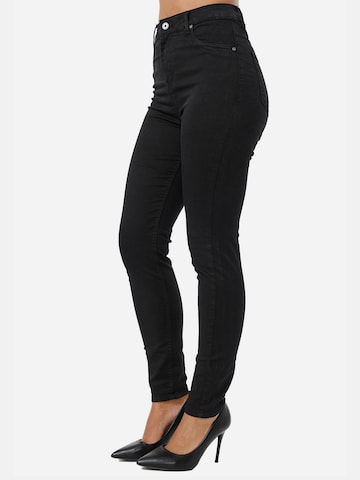 Tazzio Skinny Jeansy 'F133' w kolorze czarny