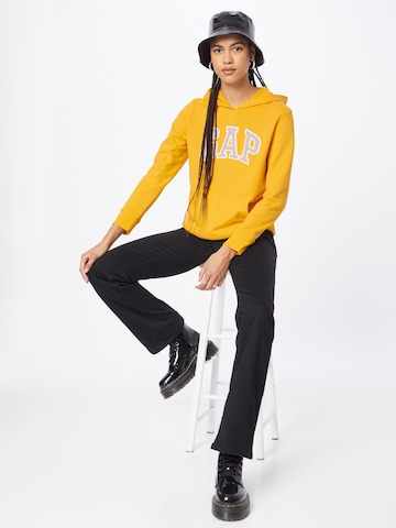 Gap Tall Sweatshirt in Gelb