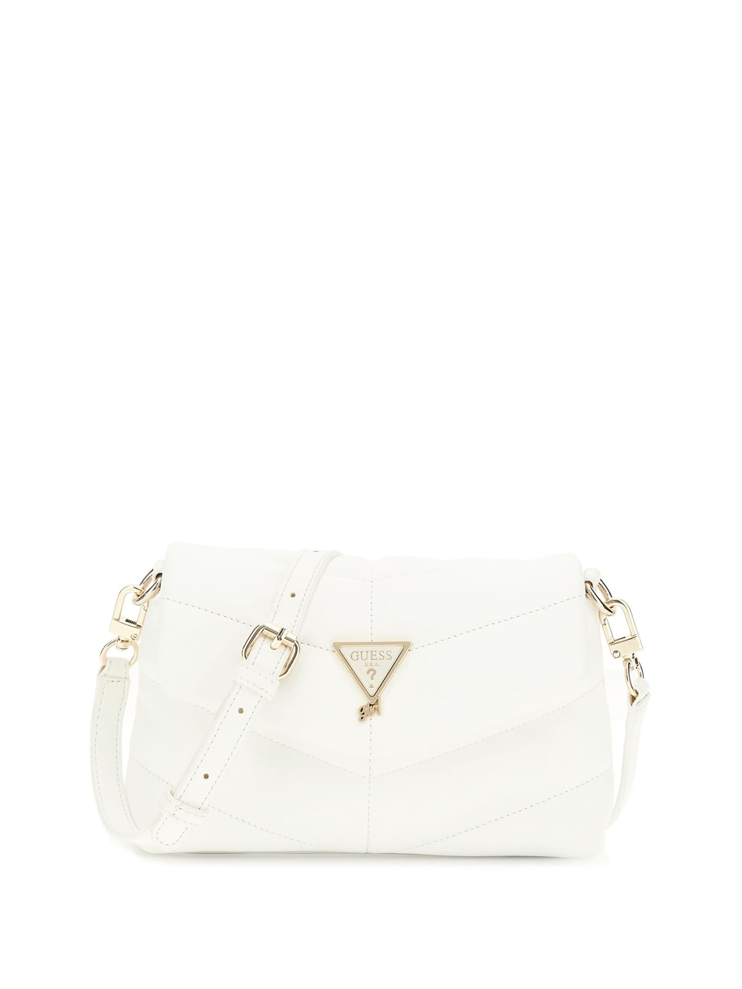 GUESS Tasche in Weiß: Vorderseite