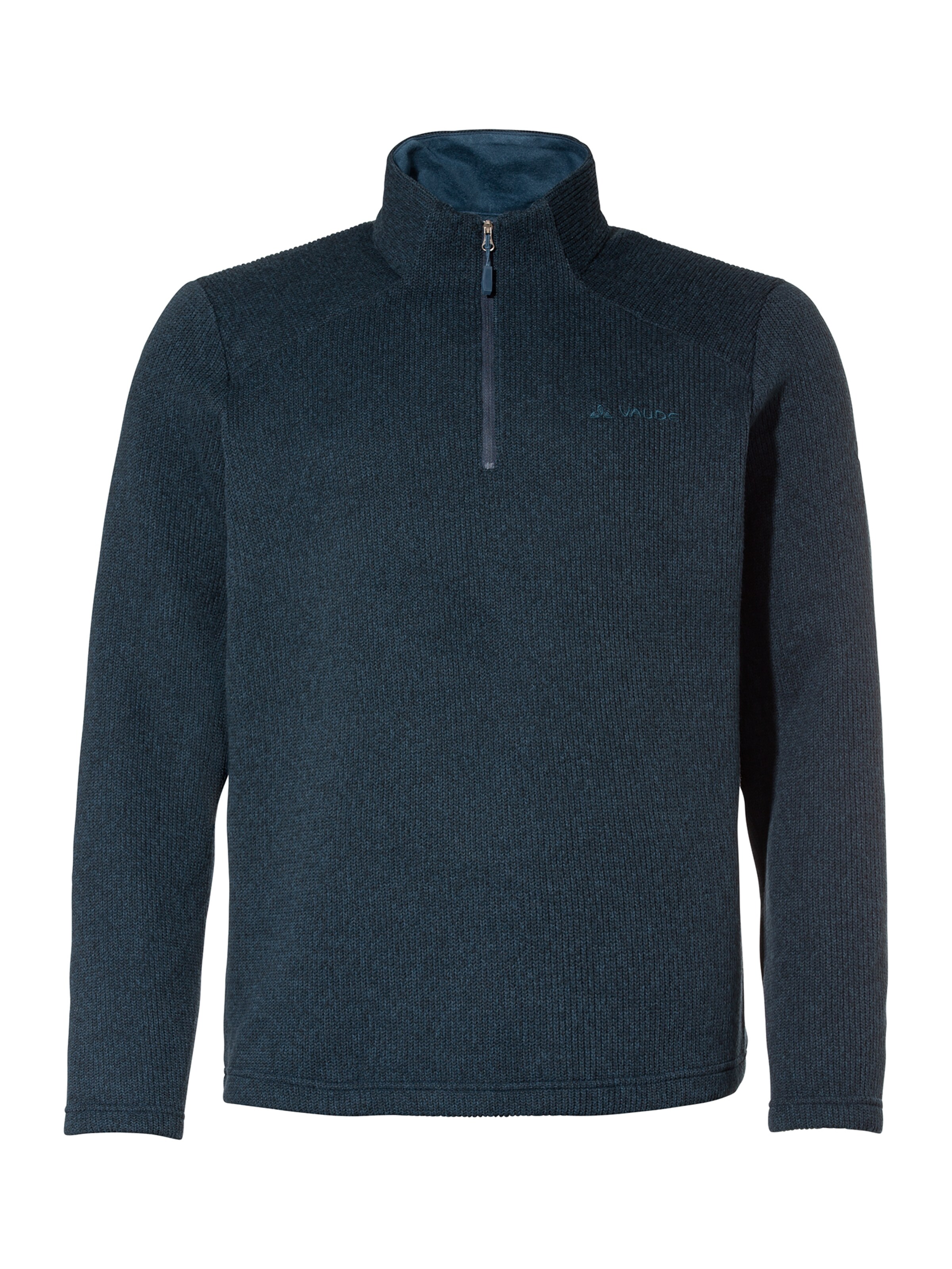 VAUDE Sports sweater 'Tesero' in Blue: front