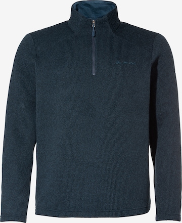 VAUDE Sports sweater 'Tesero' in Blue: front