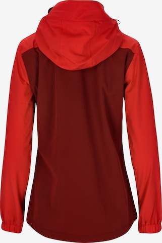 Weather Report Outdoorjas 'Camelia W-Pro' in Rood