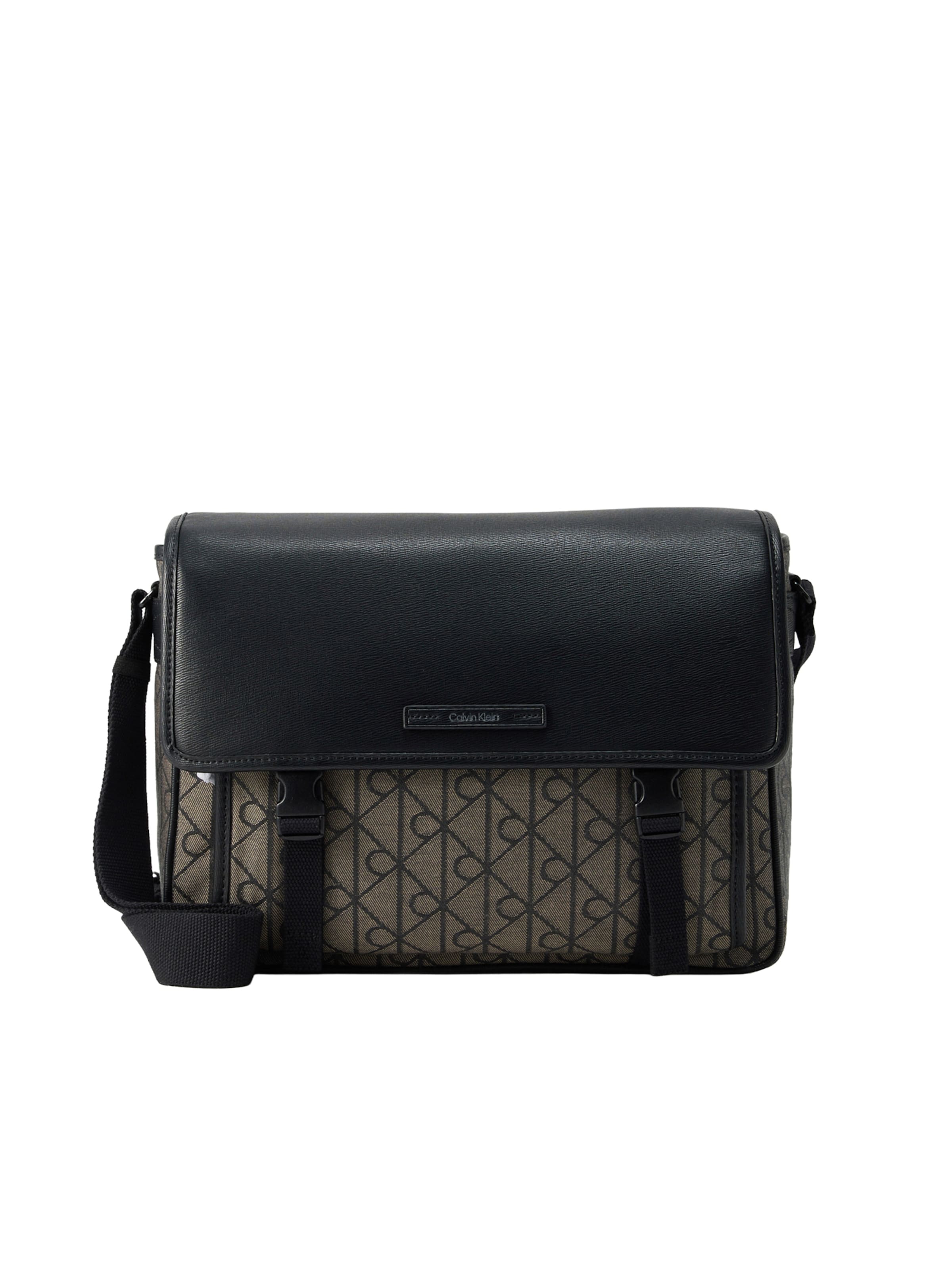 Calvin Klein Messenger in Schwarz: Vorderseite