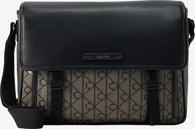 Calvin Klein Messenger torba preko ramena veličine One Size u brokat / crna, Pregled proizvoda