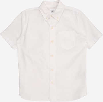 GAP Средняя посадка Рубашка в Белый: спереди