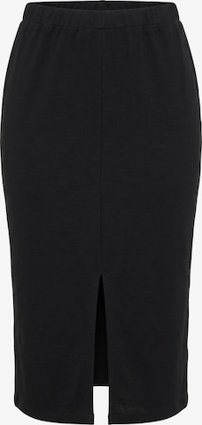 MIAMODA Rok in Zwart: voorkant