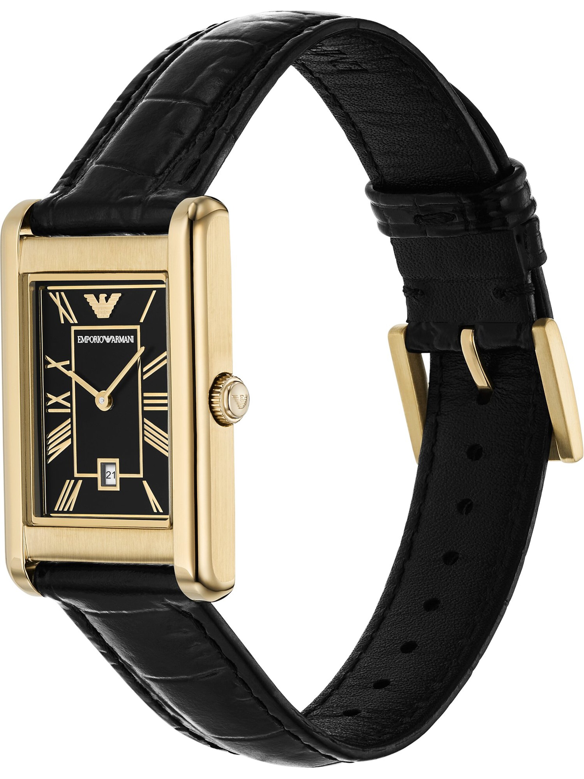 Emporio Armani Analog watch in Gold