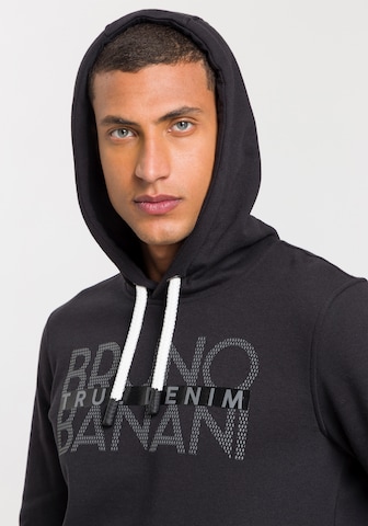 BRUNO BANANI Sweatshirt in Black