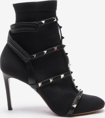 VALENTINO Dress Boots in 39,5 in Black: front