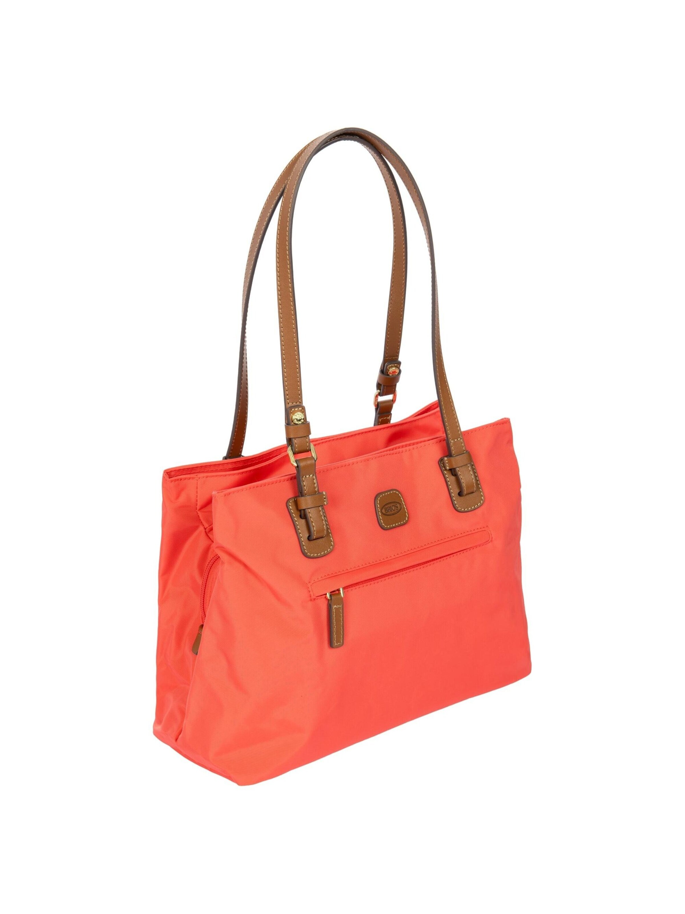 Bric's Shopper 'X-Bag' in Red