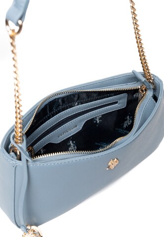 Borsa a mano di U.S. POLO ASSN. in blu