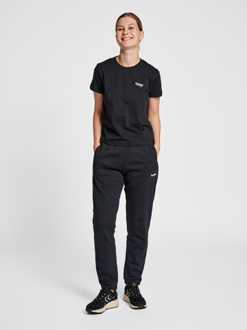 Hummel Sportshirt in Schwarz