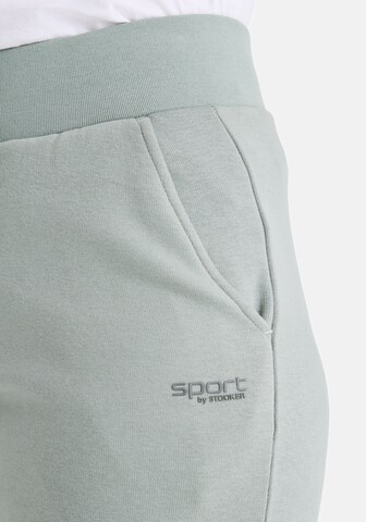 Coupe slim Pantalon de sport 'Judy II' STOOKER WOMEN en vert