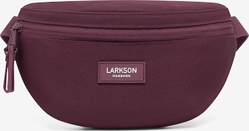 LARKSON Vyölaukku 'Finn' värissä punainen: etupuoli