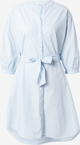 Abito camicia 'Biella' di MSCH COPENHAGEN in blu: frontale