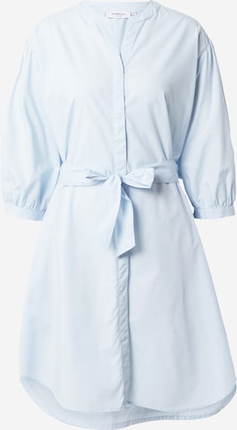 Robe-chemise 'Biella' MSCH COPENHAGEN en bleu : devant