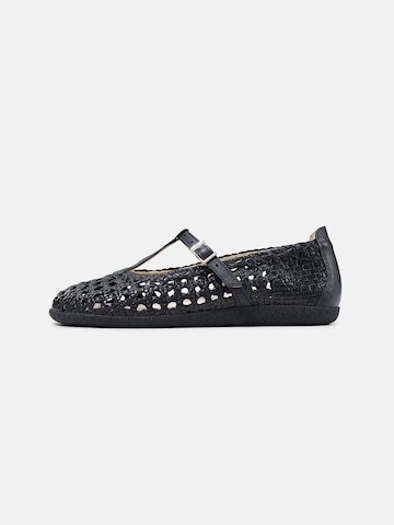 BÄR Slipper 'Colleen'‌‌‌‌‌ in Schwarz: Vorderseite