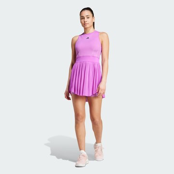 ADIDAS PERFORMANCE Sports Dress in Pink: front