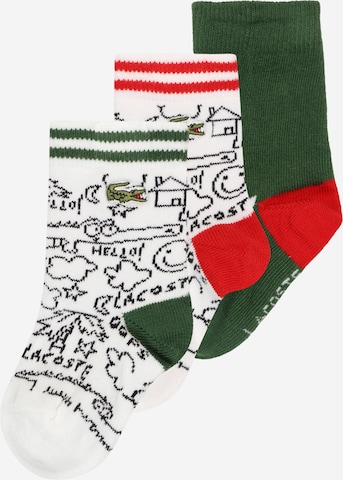 LACOSTE Socks 'SOCKEN' in Green: front