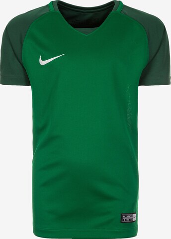 T-Shirt fonctionnel 'Trophy III' NIKE en vert : devant